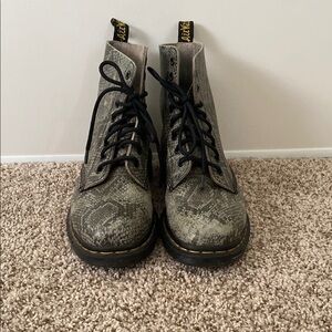 Dr. Martens Gray Viper Boots